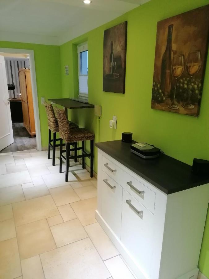 Tinas Ferienwohnung Hohendodeleben Exterior foto